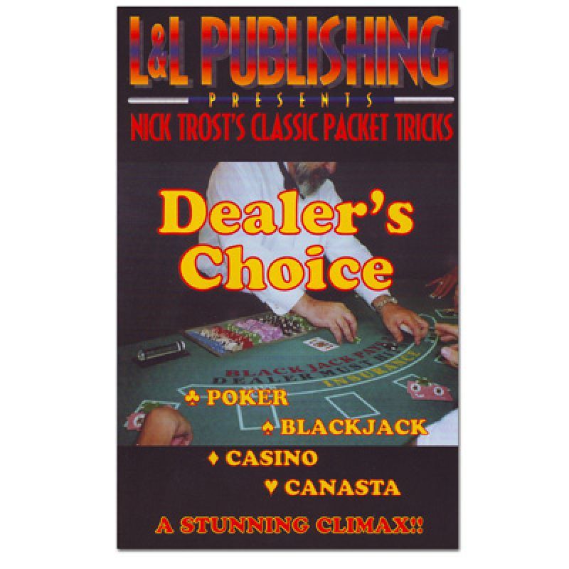 Foto Nick Trost's Classic Packet Tricks - Dealers Choice - Trick