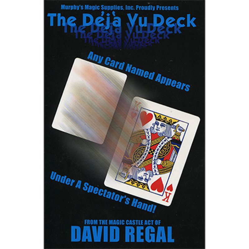 Foto Deja Vu Deck - David Regal