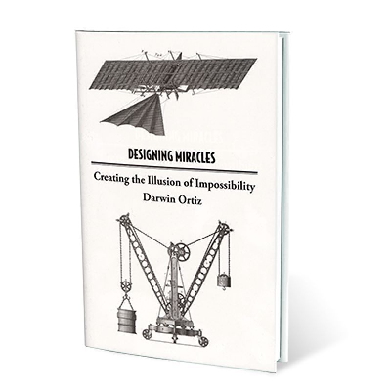 Foto Designing Miracles by Darwin Ortiz - Book (VT)