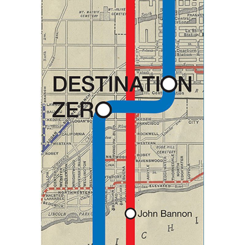Foto Destination Zero by John Bannon - Book (VT)