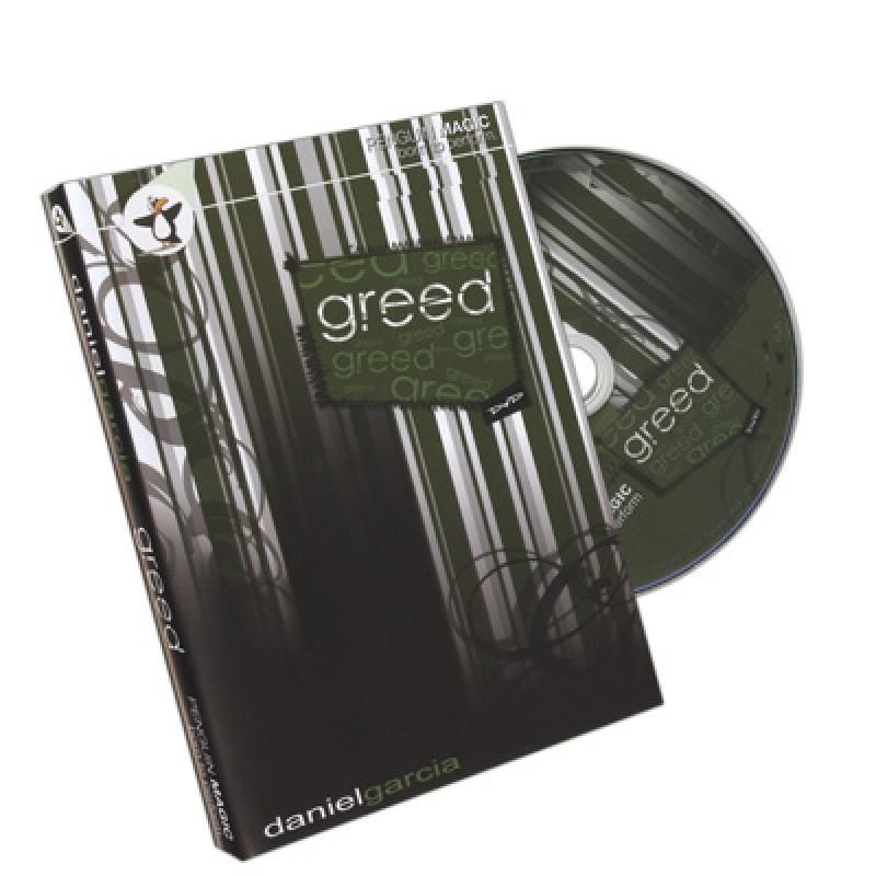 Foto Greed by Daniel Garcia - DVD