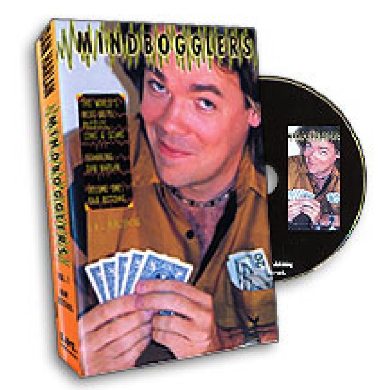 Foto Mindbogglers Vol 1 by Dan Harlan - DVD (VT)