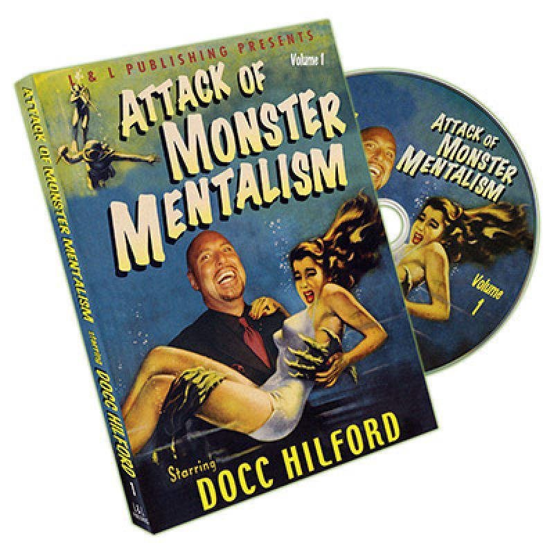 Foto Docc Hilford:  Attack Of Monster Mentalism  Volume 1 - DVD (VT)