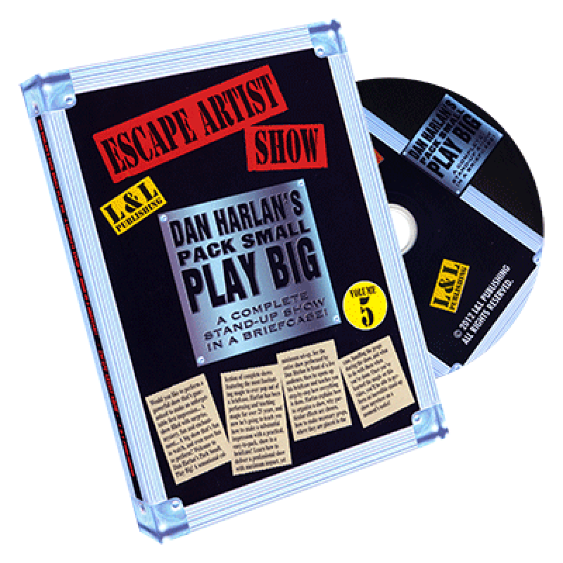 Foto Harlan Escape Artist Show - DVD