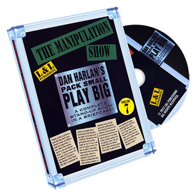 Foto Harlan The Manipulation Show - DVD