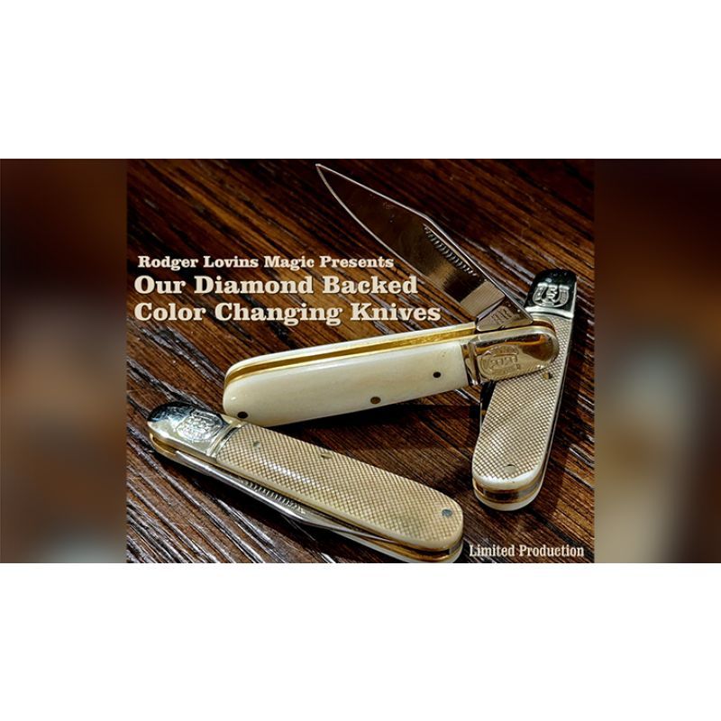 Foto Diamond Back Knife Set by Rodger Lovins