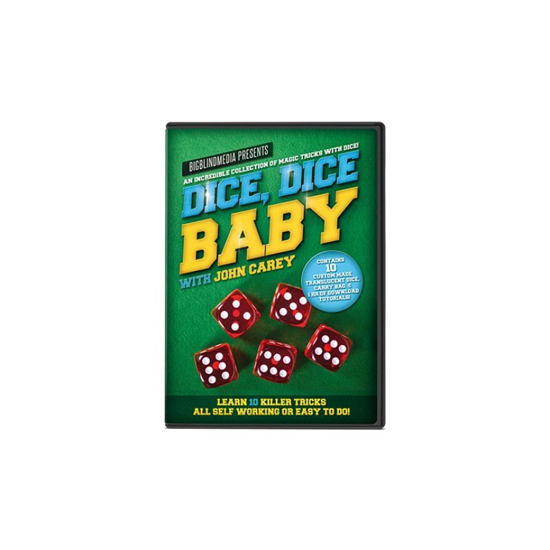 Foto BIGBLINDMEDIA Presents Dice, Dice Baby with John Carey (Props and Online Instructions) - Trick
