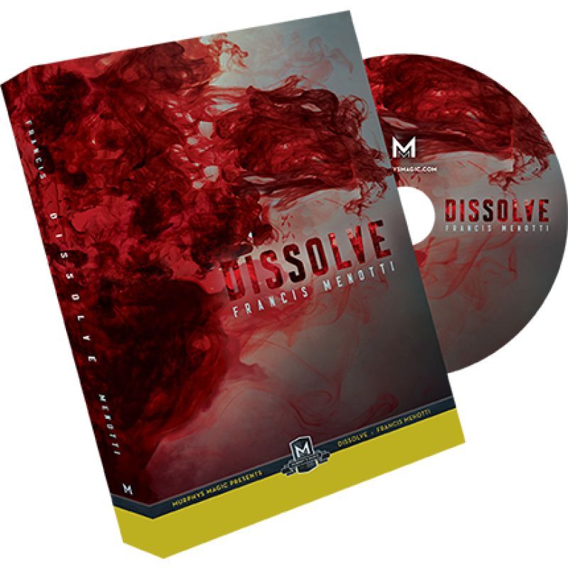 Foto Dissolve (DVD and Gimmick) by Francis Menotti - DVD