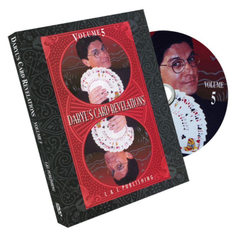 Foto Daryl's Card Revelations Vol 5 - DVD
