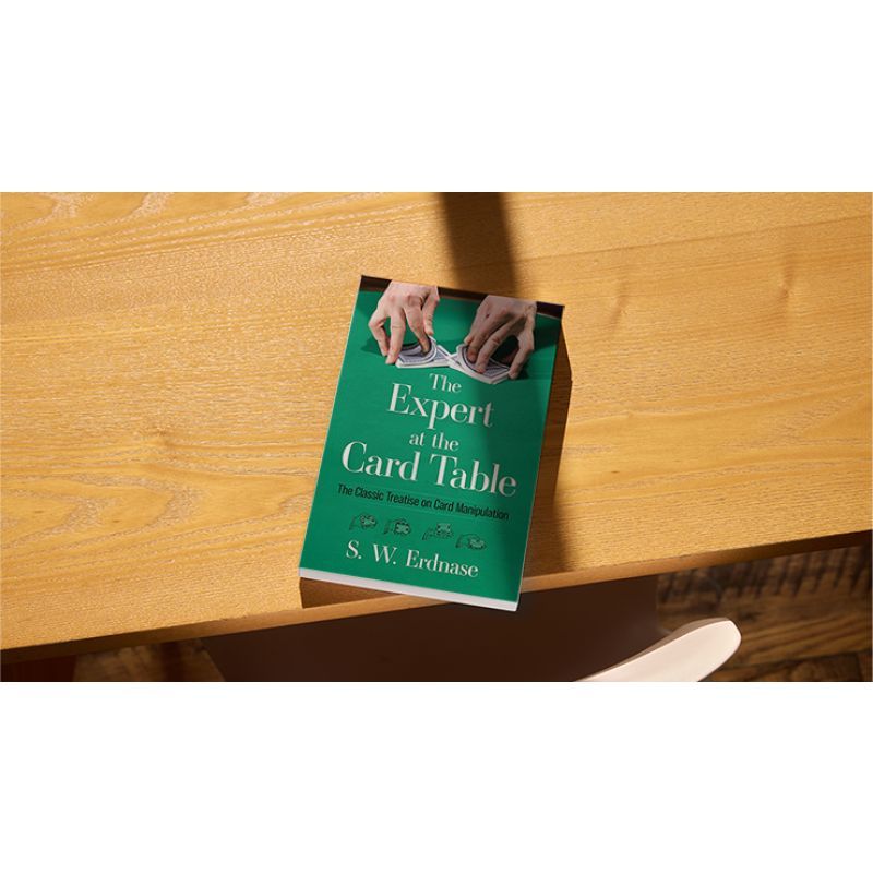 Foto Expert At The Card Table by Dover Erdnase
