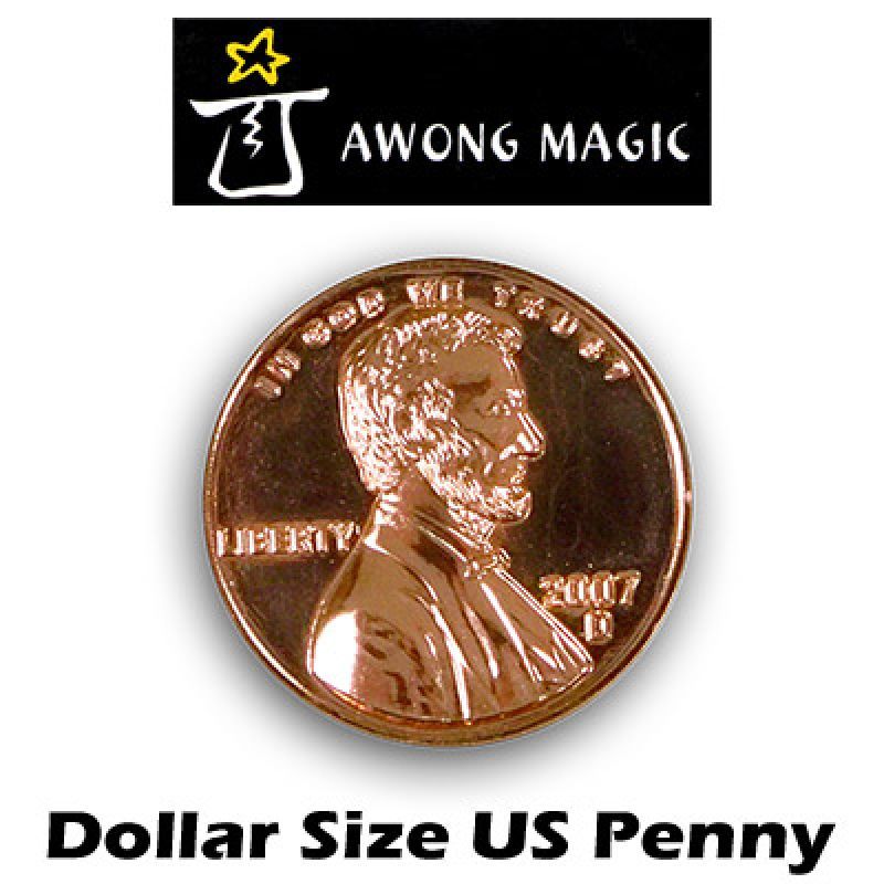 Foto Dollar sized Penny - Trick (VT)
