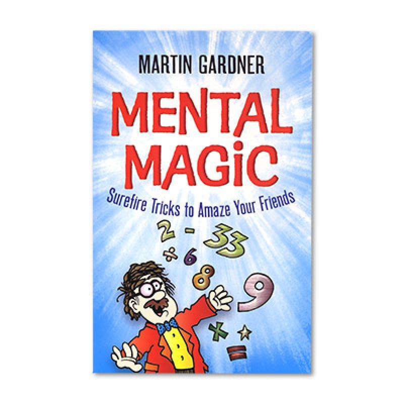 Foto Mental Magic by Martin Gardner - Book (VT)