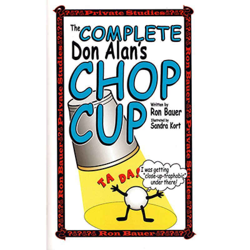 Foto Complete Don Alan Chop Cup book by Ron Bauer
