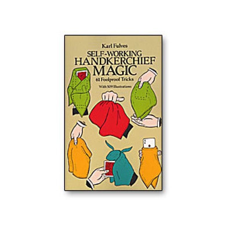 Foto Self Working Handkerchief Magic by Karl Fulves - Book