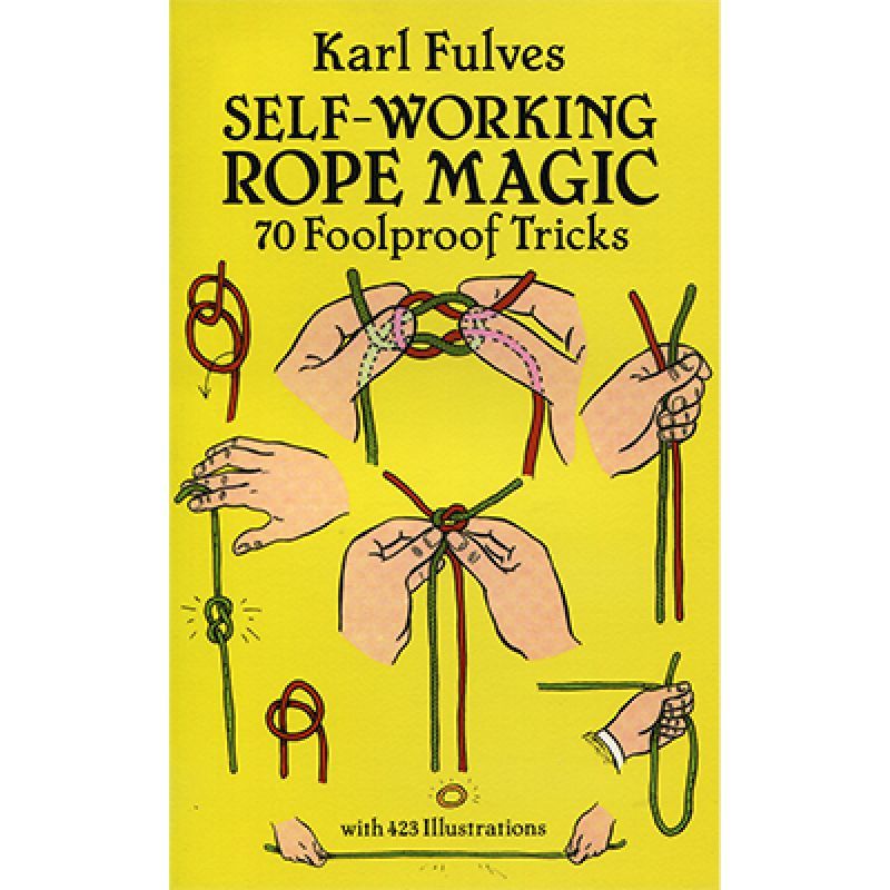 Foto Self Working Rope Magic by Karl Fulves - Book