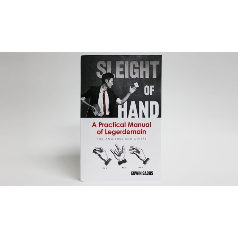 Foto Sleight Of Hand Book by Edwin Sachs - Book