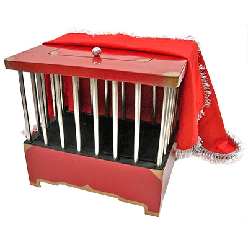 Foto Dove to Rabbit Cage (with folard) by Mr. Magic - Trick
