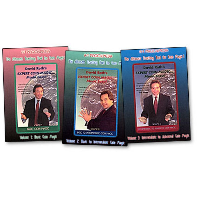 Foto Coin Magic Made Easy Roth- #3, DVD (VT)