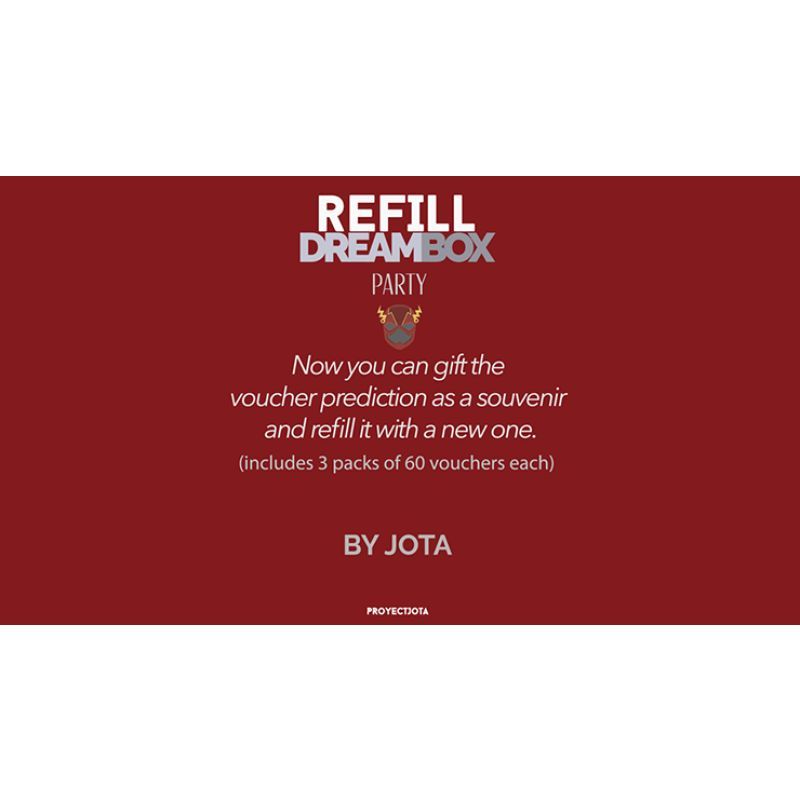 Foto DREAM BOX PARTY GIVEAWAY / REFILL by JOTA - Trick (VT)