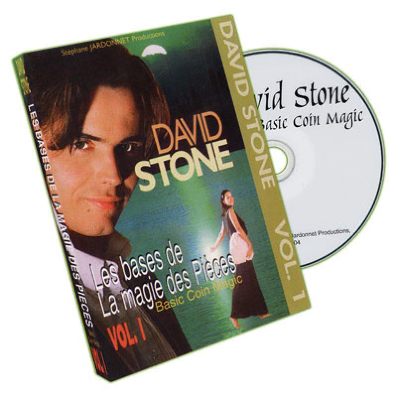 Foto Basic Coin Magic - Vol.1 by David Stone - DVD