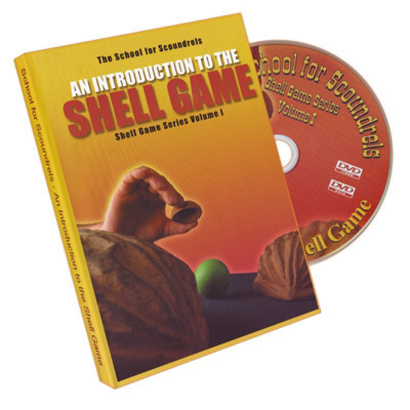 Foto Intro to the Shell Game: Volume One by Bob Sheets and Whit Hadyn - DVD