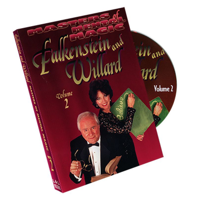 Foto Falkenstein and Willard Masters of Mental Magic Vol #2 - DVD
