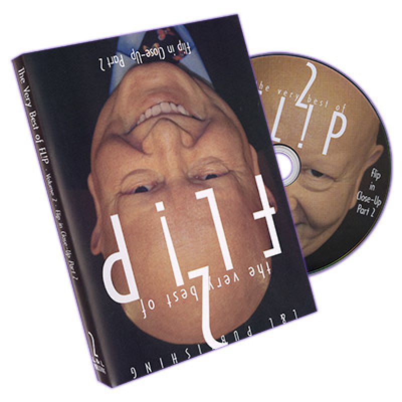 Foto Very Best of Flip Vol 2 (Flip In Close-Up Part 2) by L&L Publishing - DVD