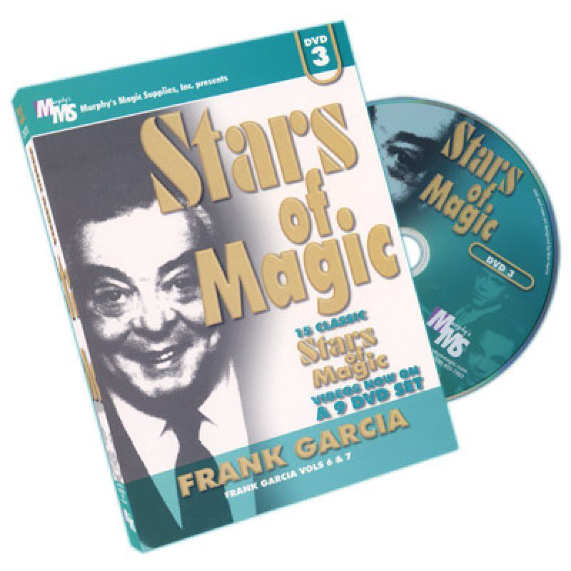 Foto Stars Of Magic #3 (Frank Garcia) - DVD