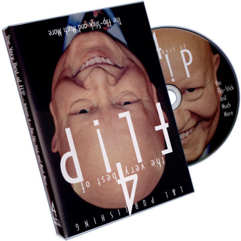 Foto Very Best of Flip Vol 4 (Flip-Stick and Much More) by L & L Publishing - DVD