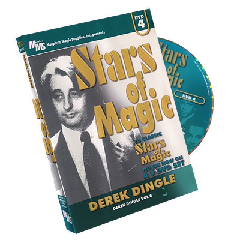 Foto Stars Of Magic Volume 4 (Derek Dingle) - DVD