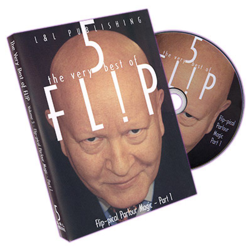 Foto Very Best of Flip Vol 5  (Flip-Pical Parlour Magic Part 1) by L & L Publishing - DVD
