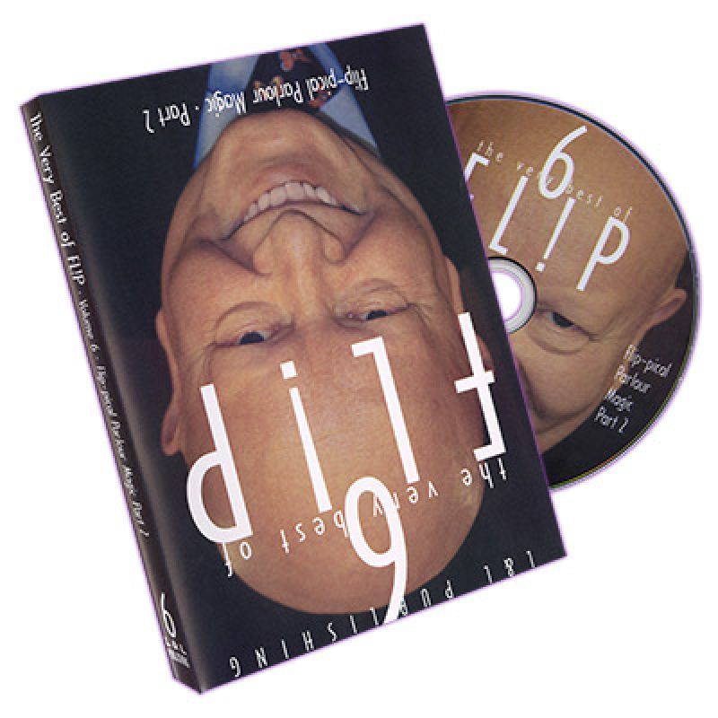 Foto Very Best of Flip Vol 6 (Flip-Pical Parlour Magic Part 2) by L & L Publishing - DVD