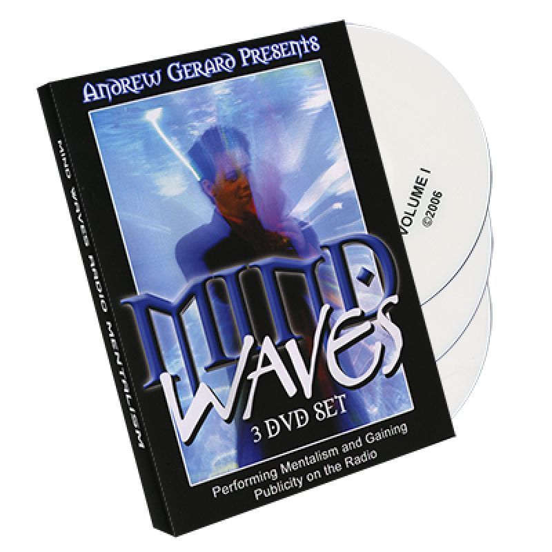 Foto Mind Waves (3 DVD Set) by Andrew Gerard - DVD (VT)