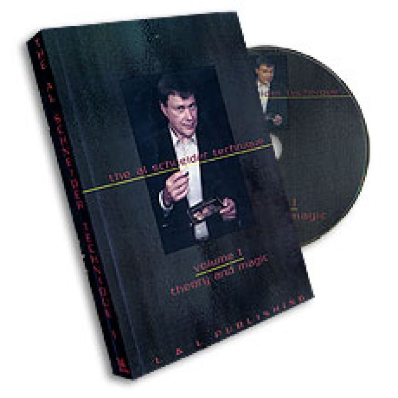 Foto The Al Schneider Technique Vol 1 Theory & Magic by L&L Publishing - DVD (VT)