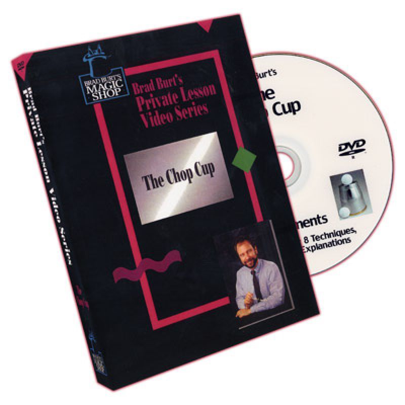Foto The Chop Cup - Brad Burt, DVD (VT)