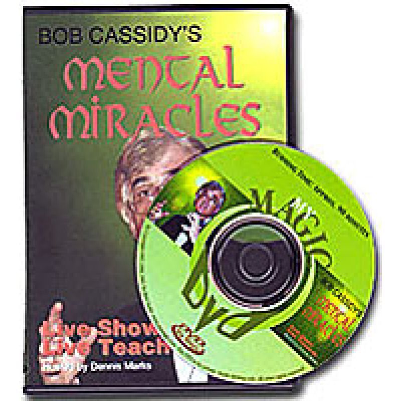 Foto Mental Miracles Bob Cassidy, DVD