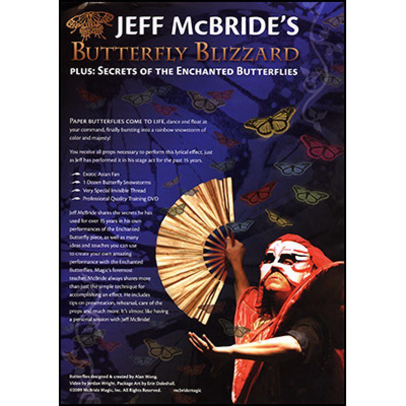 Foto Butterfly Blizzard (Props and Online Instructions) by Jeff McBride and Alan Wong - Trick