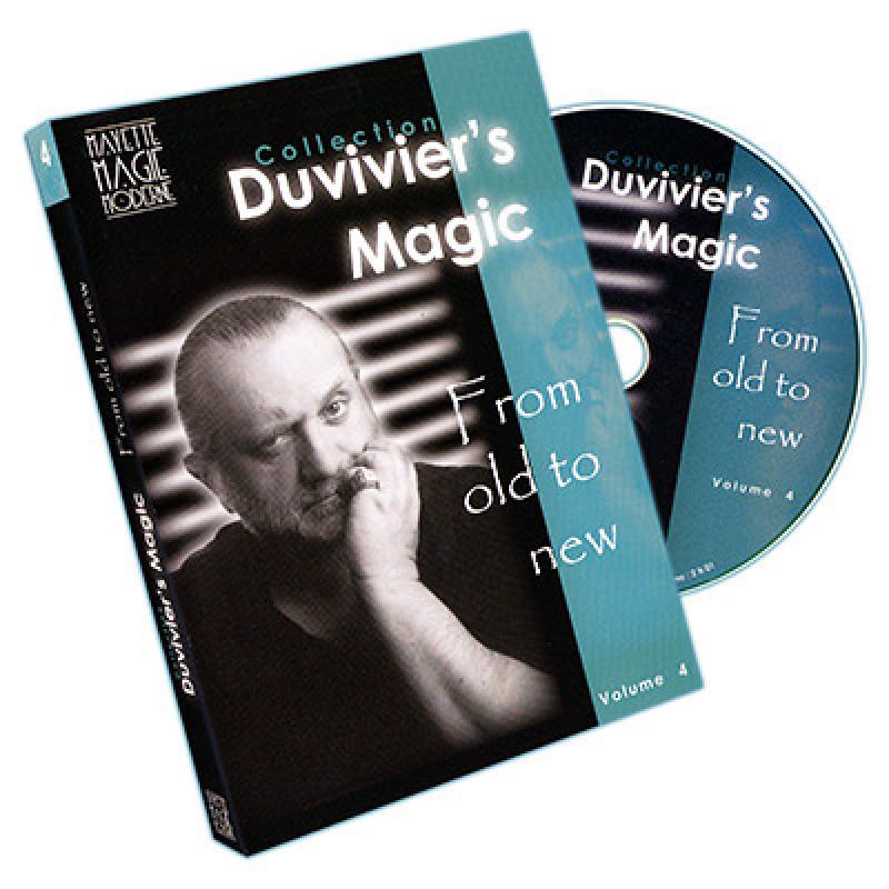 Foto Duvivier s Magic  Volume 4: From Old To New by Dominique Duvivier - DVD