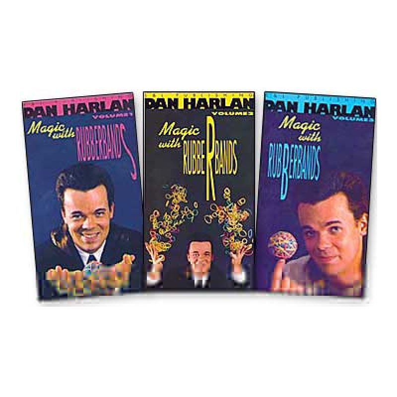 Foto Rubberband Vol #2 by Dan Harlan - DVD