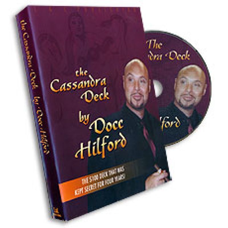 Foto the Cassandra Deck by Docc Hilford - DVD