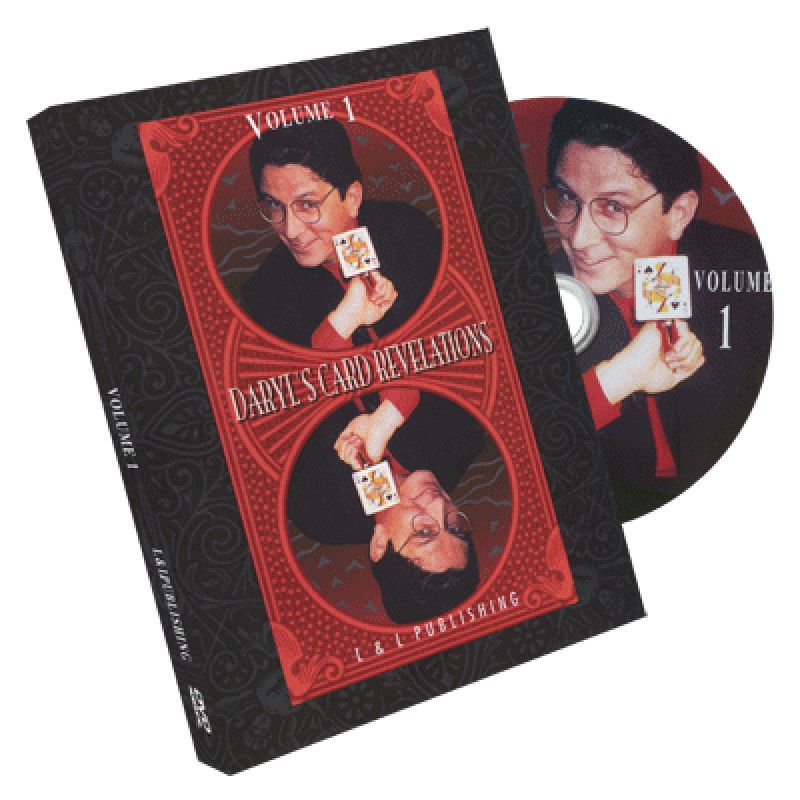 Foto Daryl s Card Revelations Vol 1 - DVD