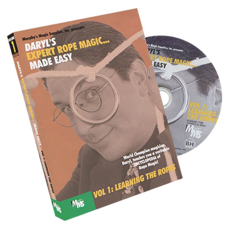 Foto Expert Rope Magic Made Easy by Daryl - #1, DVD