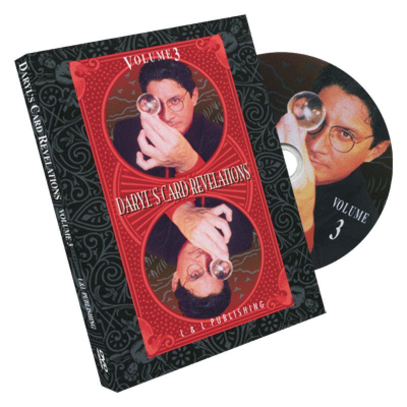 Foto Daryl s Card Revelations Vol 3 - DVD