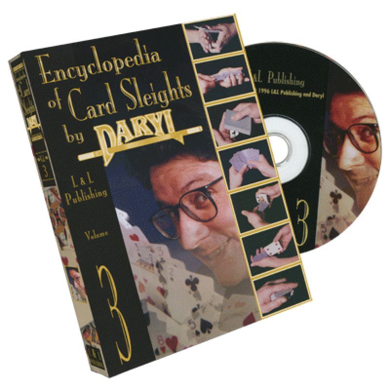 Foto Encyclopedia of Card Sleights #3 by Daryl - DVD