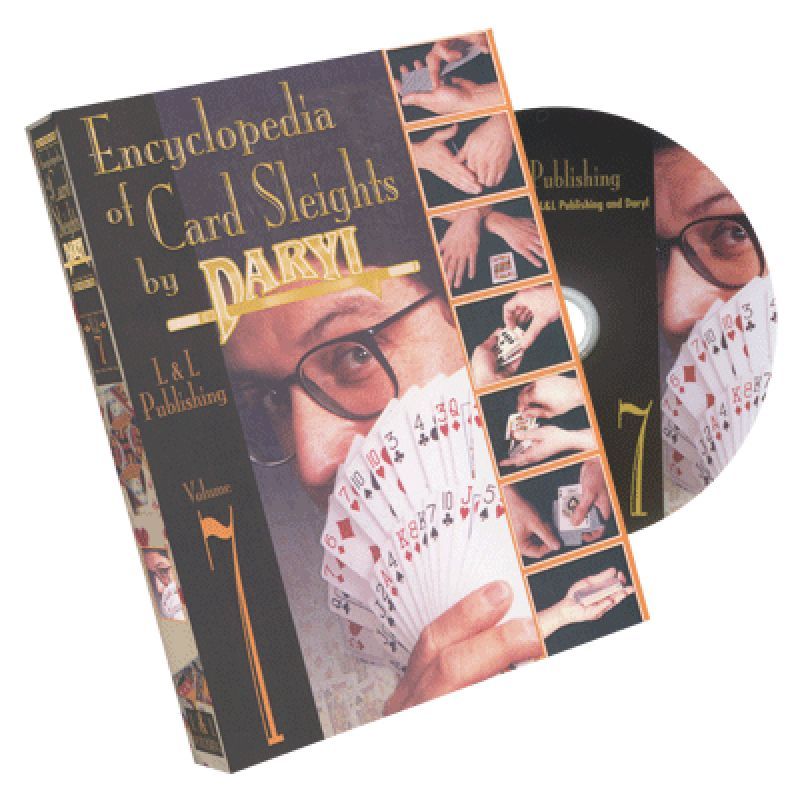Foto Encyclopedia of Card Sleights #7 by Daryl - DVD
