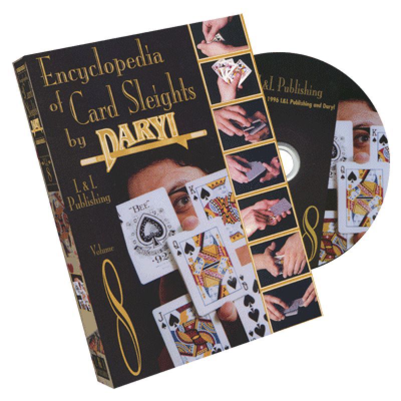 Foto Encyclopedia of Card Sleights #8 by Daryl - DVD