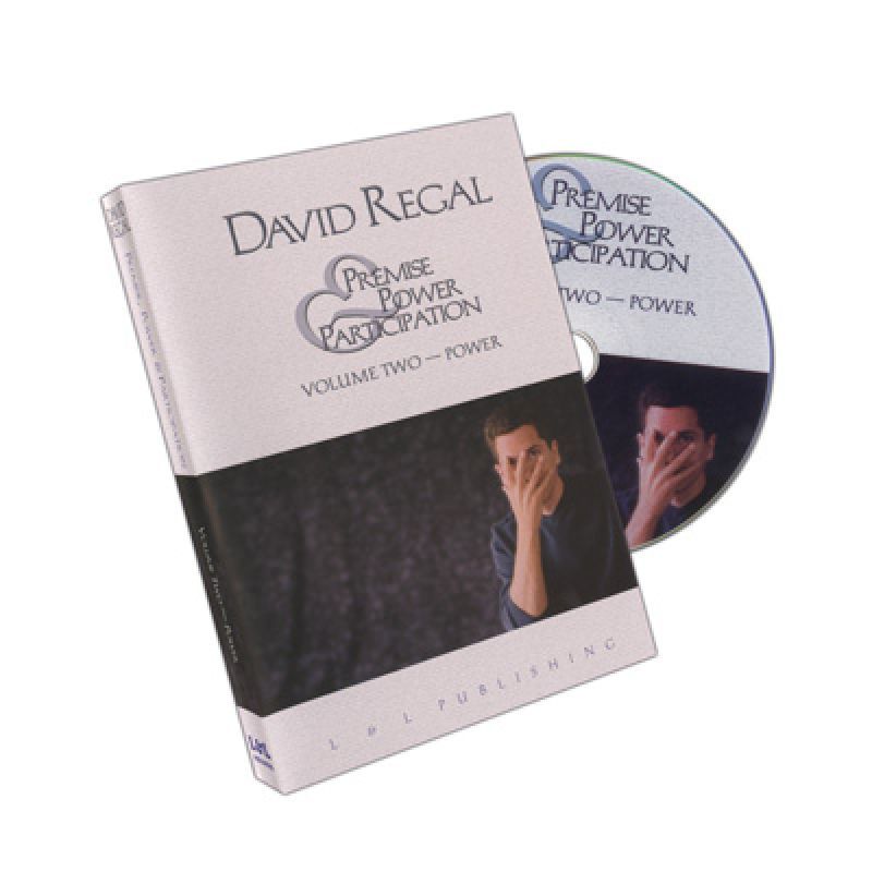 Foto Premise Power & Participation Vol. 2 by David Regal and L & L Publishing - DVD