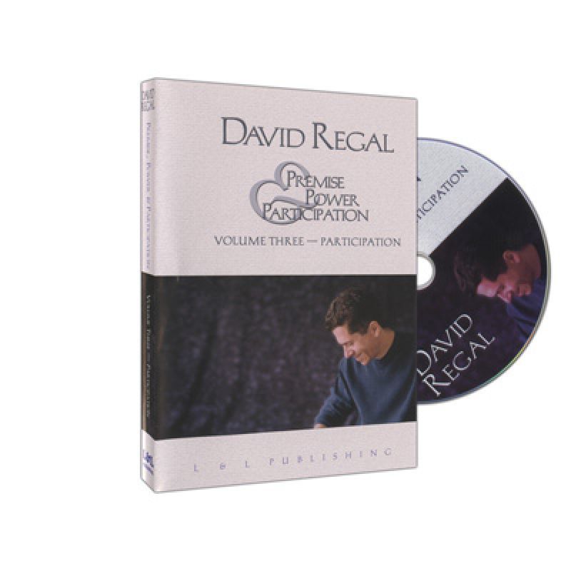 Foto Premise Power & Participation Vol. 3 by David Regal and L & L Publishing - DVD