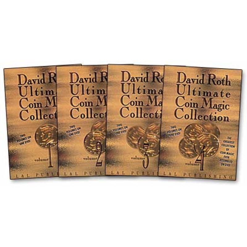 Foto Roth Ultimate Coin Magic Collection Volume 4 - DVD