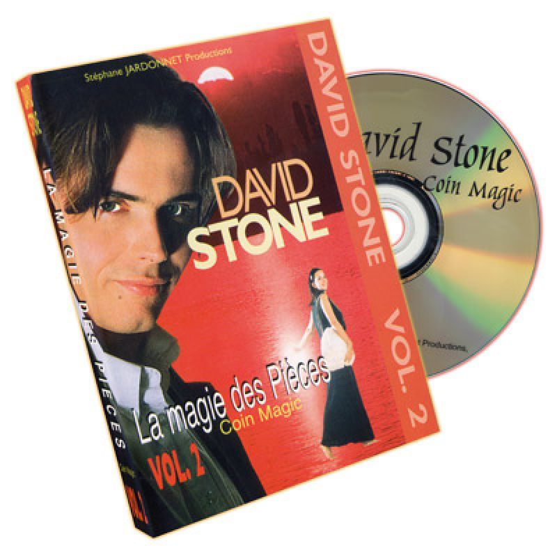 Foto Coin Magic - Vol. 2 by David Stone - DVD